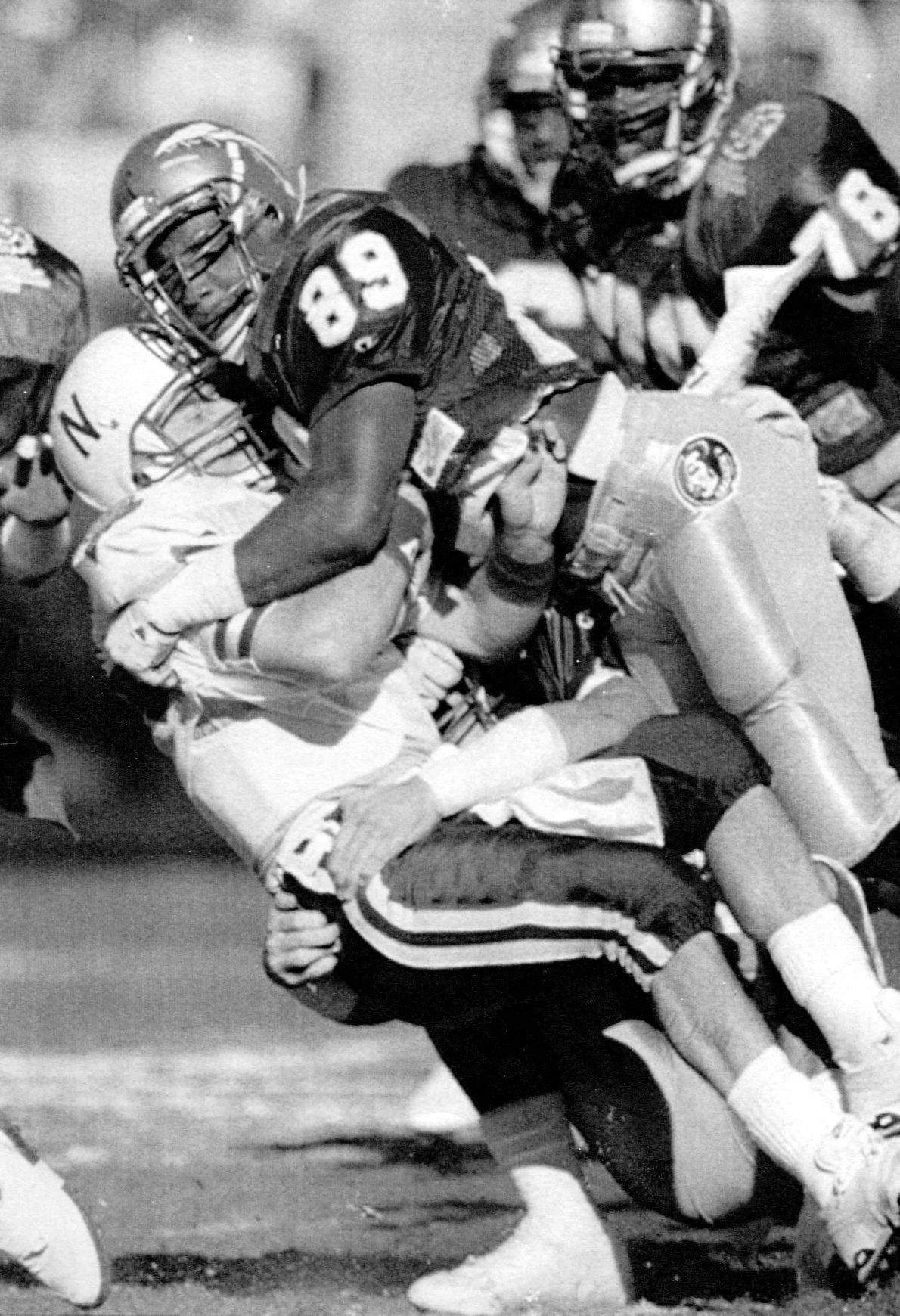1989 season: Fiesta Bowl
